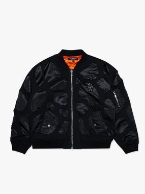 Valabasas - VECNA BOMBER JACKET BLACK (S)